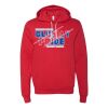 3719 Unisex Sponge Fleece Hoodie Thumbnail